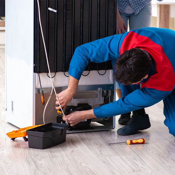 how much do you charge for refrigerator repair services in Wenatchee WA